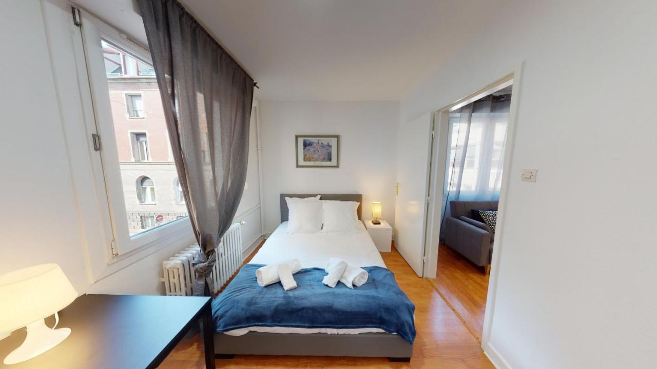 Le 22 Ehrmann Apartman Strasbourg Kültér fotó