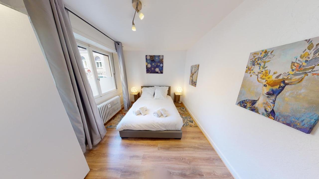 Le 22 Ehrmann Apartman Strasbourg Kültér fotó