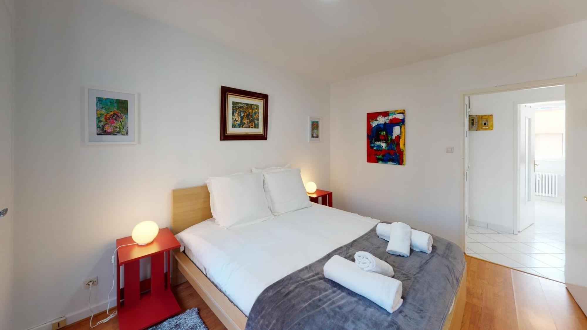 Le 22 Ehrmann Apartman Strasbourg Szoba fotó