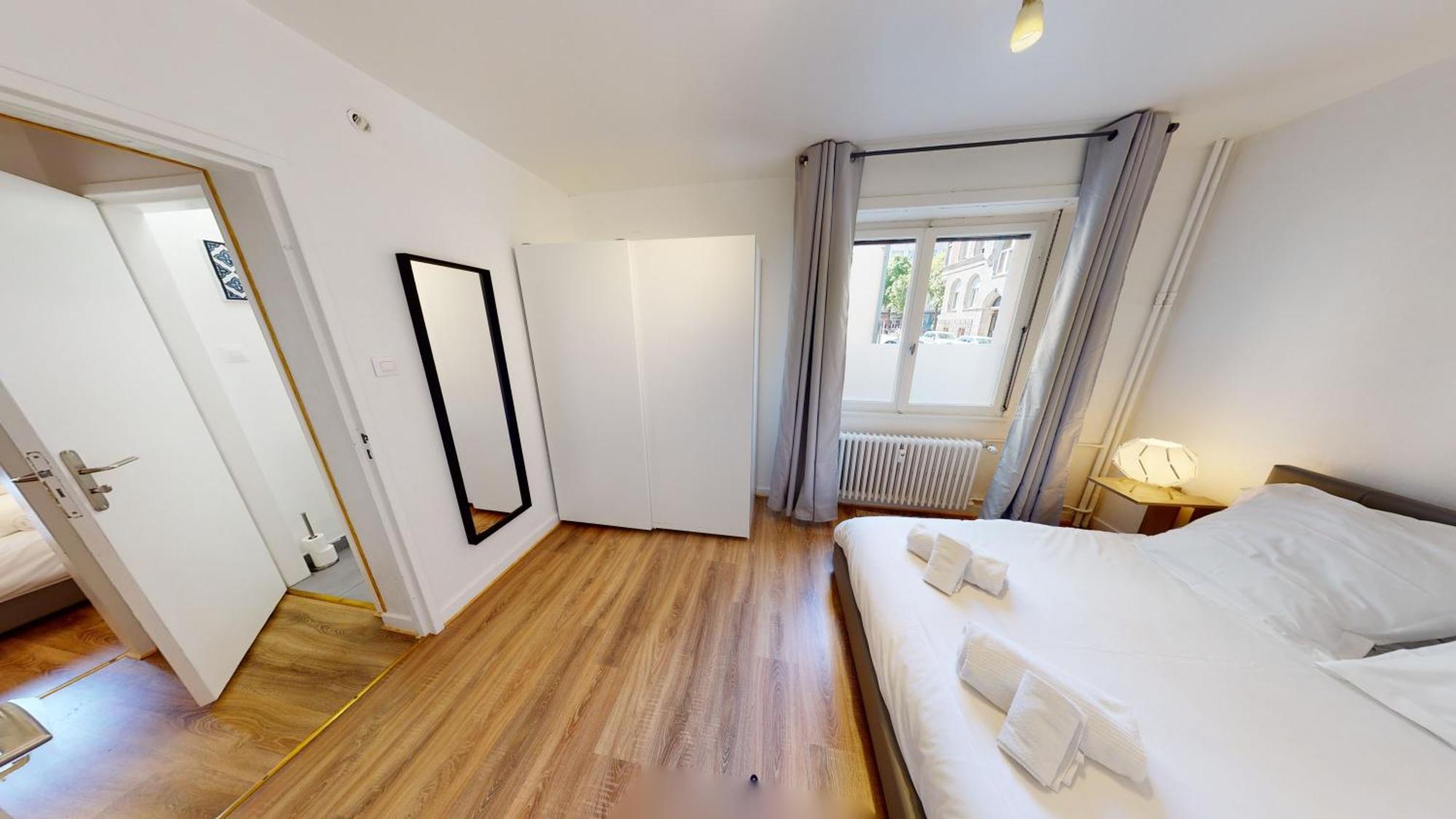 Le 22 Ehrmann Apartman Strasbourg Szoba fotó