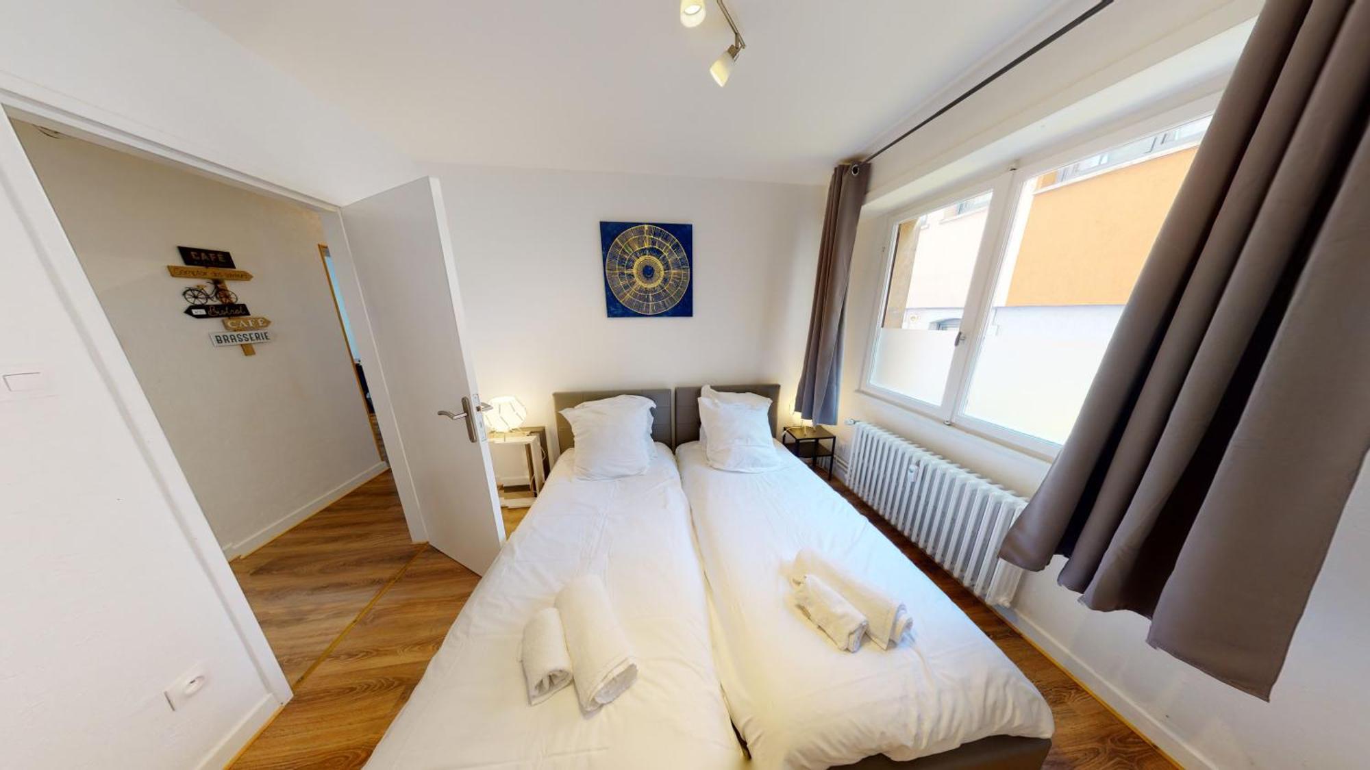 Le 22 Ehrmann Apartman Strasbourg Szoba fotó