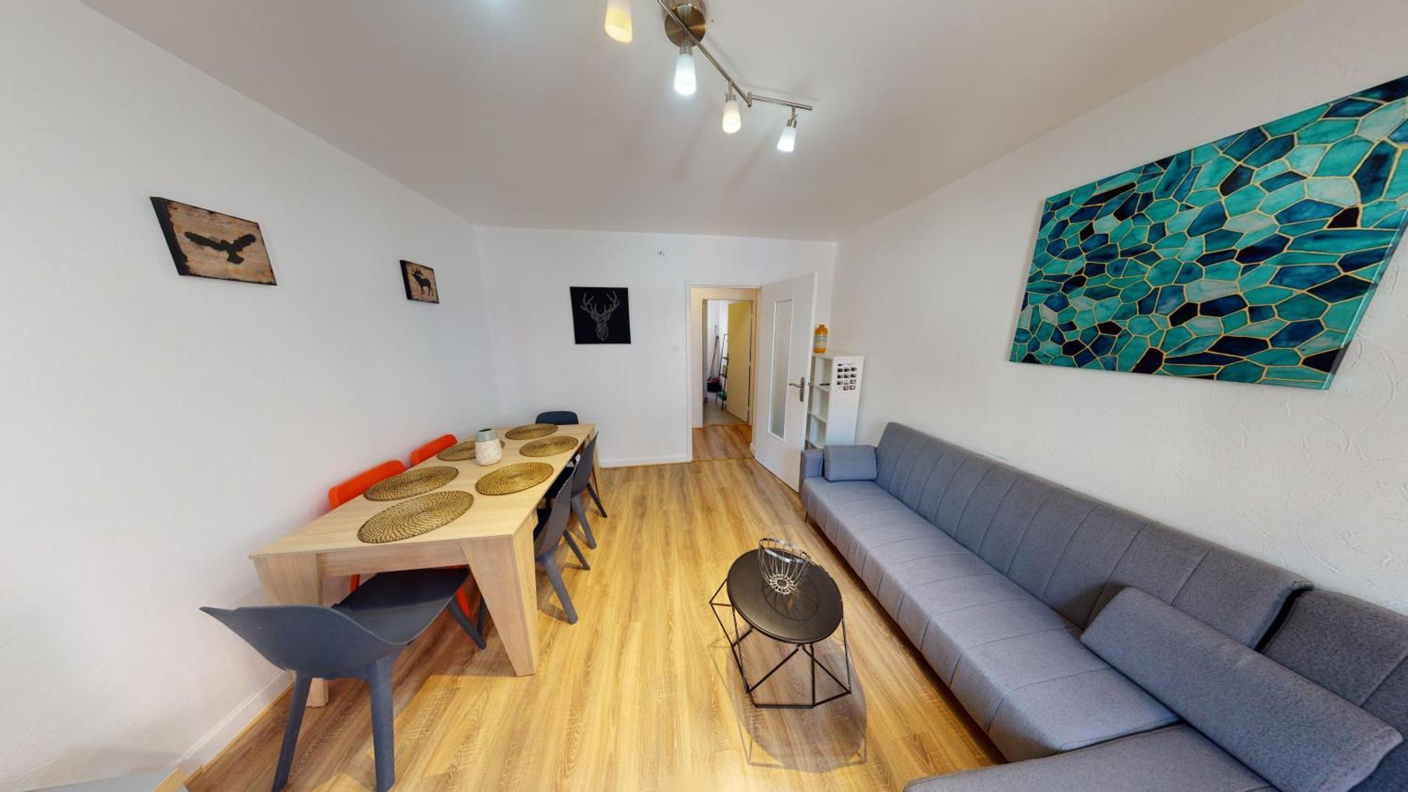Le 22 Ehrmann Apartman Strasbourg Szoba fotó