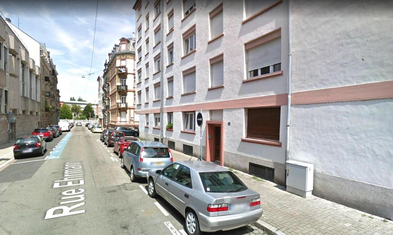 Le 22 Ehrmann Apartman Strasbourg Kültér fotó